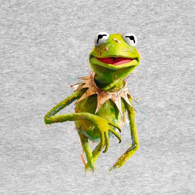 kermit the frog by Drank